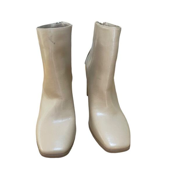 NEW!  MIA Lynett Faux Leather Bootie Heeled Ankle Boots -Size 8.5 - Picture 14 of 16